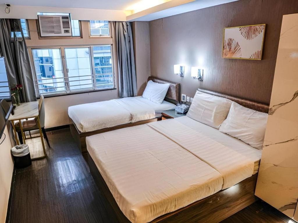 Sunny Day Hotel, Mong Kok Hong Kong Ngoại thất bức ảnh