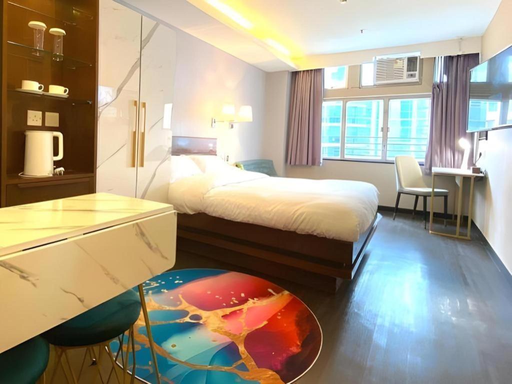 Sunny Day Hotel, Mong Kok Hong Kong Ngoại thất bức ảnh
