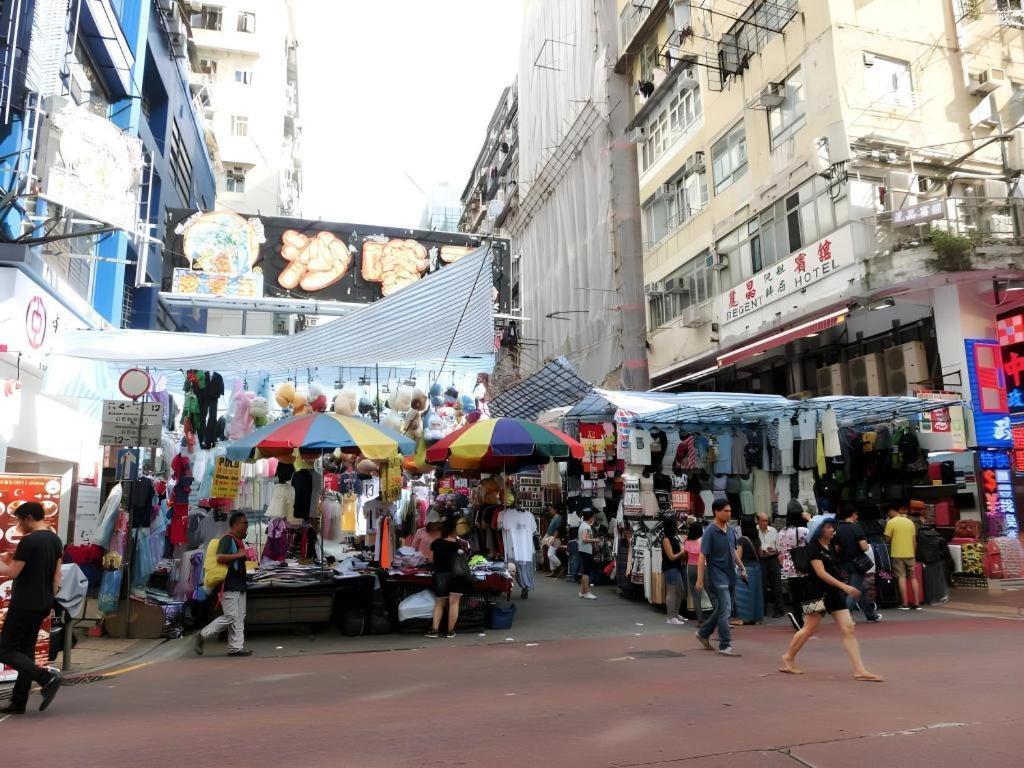 Sunny Day Hotel, Mong Kok Hong Kong Ngoại thất bức ảnh